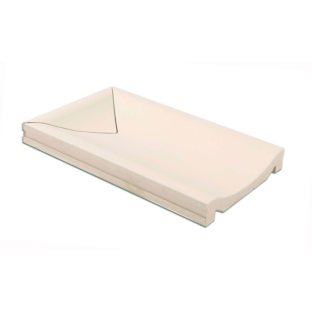 Gulvflis Aciker Endekanal Beige Matt 24x15 cm